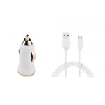 Car Charger for Acer Android phone with USB Cable