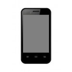 Lcd With Touch Screen For Intex Aqua V5 Black By - Maxbhi.com