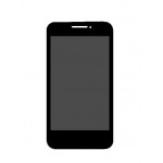 Lcd With Touch Screen For Micromax X853 Black By - Maxbhi.com