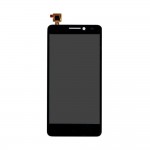 Lcd With Touch Screen For Spice Xlife 45q Grey By - Maxbhi.com