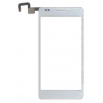 Touch Screen Digitizer For Intex Aqua Life V Grey By - Maxbhi Com