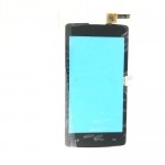 Touch Screen Digitizer For Spice Flo M6130 Silver By - Maxbhi Com