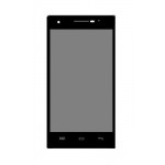 Lcd With Touch Screen For Ismart Is57 Mercury V4 Black By - Maxbhi.com
