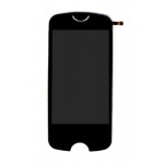 Lcd With Touch Screen For Lava M70 Black By - Maxbhi.com