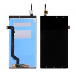 Lcd With Touch Screen For Lenovo Vibe K4 Note Black By - Maxbhi Com
