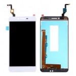 Lcd With Touch Screen For Lenovo Vibe K5 White By - Maxbhi Com
