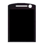 Lcd With Touch Screen For Imate Ultimate 8150 White By - Maxbhi Com