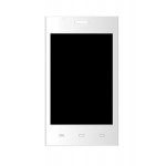 Lcd With Touch Screen For Jivi Jsp 29 White By - Maxbhi.com