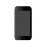 Lcd With Touch Screen For Lava Iris N454 Black By - Maxbhi.com