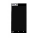 Lcd With Touch Screen For Micromax Canvas Fire 4g Black By - Maxbhi.com