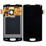 Lcd With Touch Screen For Samsung Wave 3 S8560 Black By - Maxbhi Com