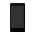 Lcd With Touch Screen For Spice Xlife M46q White By - Maxbhi.com