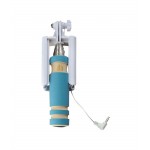 Mini Selfie Stick for I-Mobile IQ9 - With Aux Cable - Maxbhi.com
