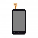 LCD with Touch Screen for CAT B15 AWS Grey