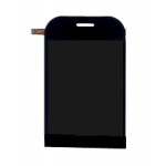 Lcd With Touch Screen For Lava M40 Black By - Maxbhi.com