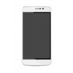 Lcd With Touch Screen For Zopo Hero 1 White By - Maxbhi.com