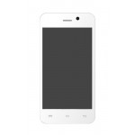 Lcd With Touch Screen For Lava Iris X1 Atom 4gb White By - Maxbhi.com