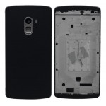 Full Body Housing For Lenovo Vibe K4 Note Black - Maxbhi Com