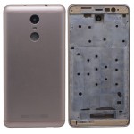 Full Body Housing For Xiaomi Redmi Note 3 Mediatek Gold - Maxbhi Com