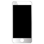 Lcd With Touch Screen For Swipe Xylus White By - Maxbhi Com