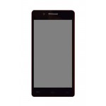 Lcd With Touch Screen For Lima Mobiles Ice Cube White By - Maxbhi.com