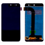 Lcd With Touch Screen For Micromax Canvas Nitro 4g E455 Black By - Maxbhi Com