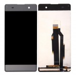 Lcd With Touch Screen For Sony Xperia Xa Black By - Maxbhi Com
