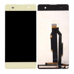 Lcd With Touch Screen For Sony Xperia Xa Gold By - Maxbhi Com