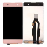 Lcd With Touch Screen For Sony Xperia Xa Rose Gold By - Maxbhi Com