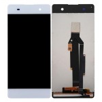 Lcd With Touch Screen For Sony Xperia Xa White By - Maxbhi Com