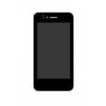 Lcd With Touch Screen For Celkon Campus A400 Black By - Maxbhi.com
