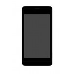 Lcd With Touch Screen For Karbonn A5 Plus White By - Maxbhi.com
