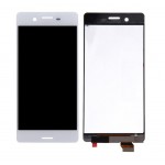 Lcd With Touch Screen For Sony Xperia X White By - Maxbhi Com