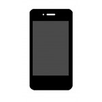 Lcd With Touch Screen For Karbonn Smart A66 White By - Maxbhi.com