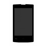 Lcd With Touch Screen For Earth Apollo A1 Grey By - Maxbhi.com