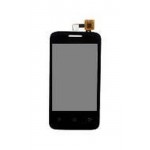 Lcd With Touch Screen For Intex Cloud X1 Plus Black By - Maxbhi.com