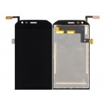 Lcd With Touch Screen For Cat S40 Black By - Maxbhi Com