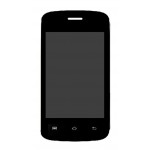 Lcd With Touch Screen For Celkon A10 Campus Black By - Maxbhi.com