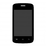 Lcd With Touch Screen For Celkon A10 Campus White By - Maxbhi Com