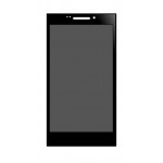Lcd With Touch Screen For Celkon A60 Campus Black By - Maxbhi.com