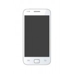 Lcd With Touch Screen For Karbonn Smart A4 Plus White By - Maxbhi.com