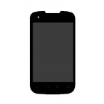 Lcd With Touch Screen For Intex Aqua 4.0 Black By - Maxbhi.com