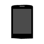 Lcd Screen For Akai 7713 Qtouch Replacement Display By - Maxbhi Com