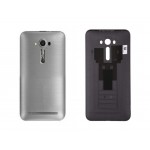 Full Body Housing For Asus Zenfone 2 Laser Ze500kg Silver - Maxbhi Com