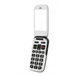 Full Body Housing For Doro Phoneeasy 610 White - Maxbhi.com