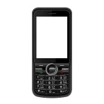 Full Body Housing For Videocon V1531 Black - Maxbhi Com