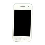Full Body Housing For Gfive E58 White - Maxbhi Com