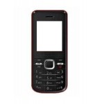 Full Body Housing For Karbonn K101 Red Black - Maxbhi.com