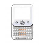 Full Body Housing For Micromax Q55 Black White - Maxbhi.com
