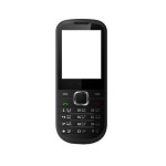 Full Body Housing For Micromax C210 Black - Maxbhi.com